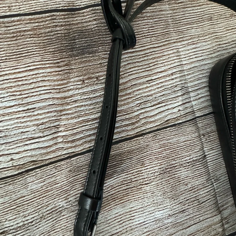 Saint Laurent Quilted Black Crossbody with Silver Accents - Picture 7 of 13